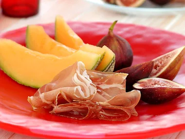 Fig, Melon and Prosciutto