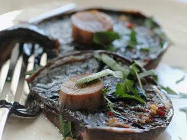 Grilled Mushrooms
