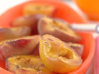 Grilled Peaches