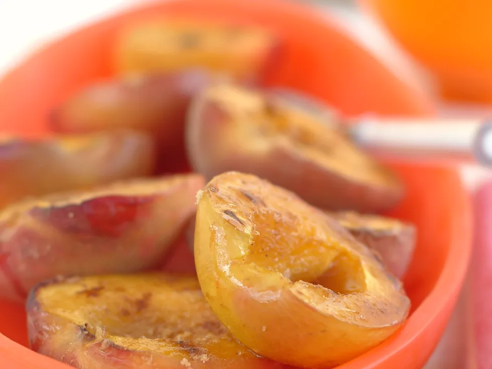 Grilled Peaches