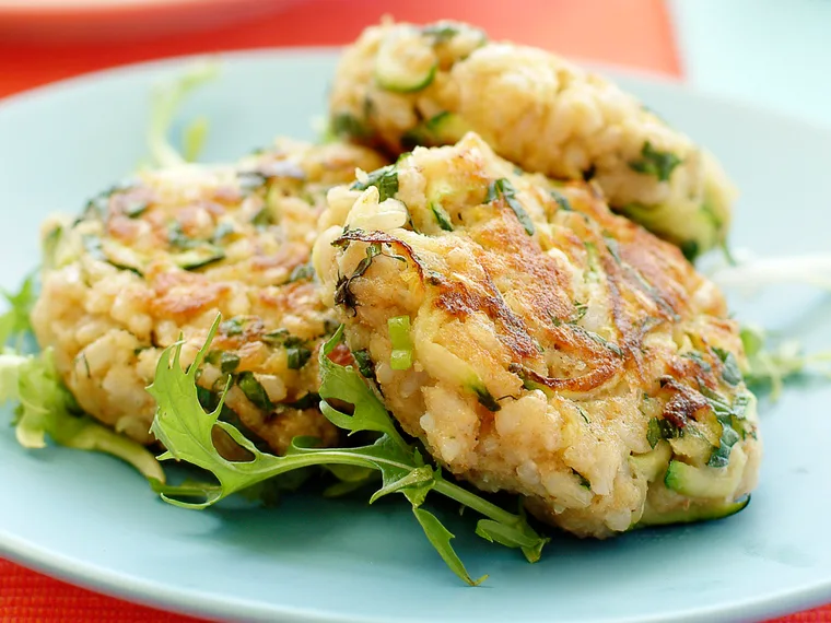 Low-Fat Zucchini Fritters