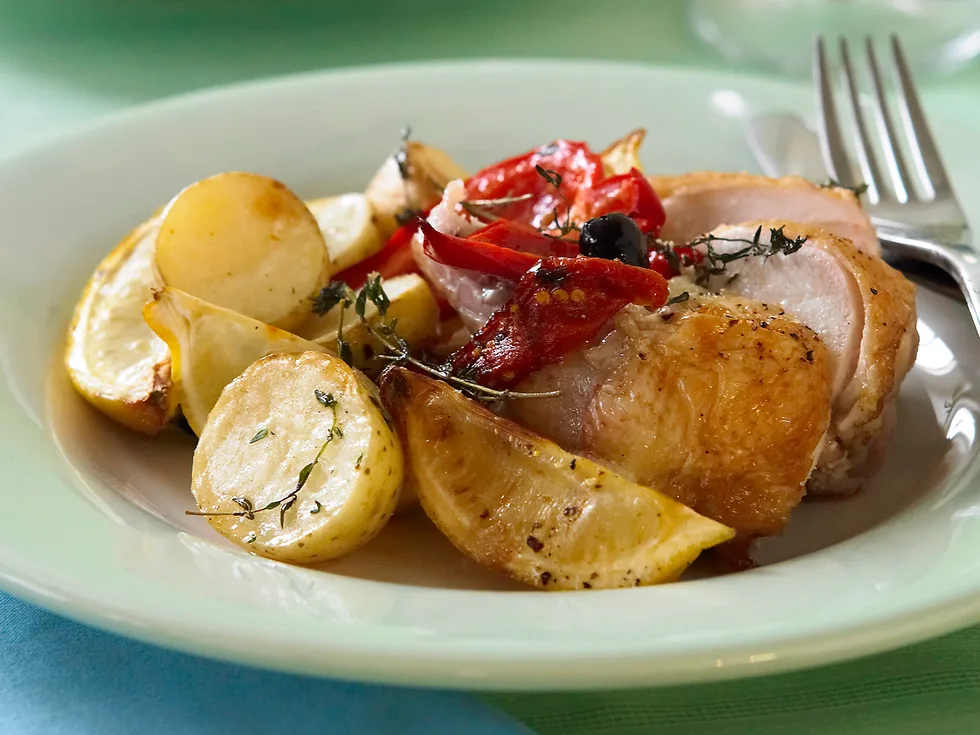 One-Pan Chicken Bake