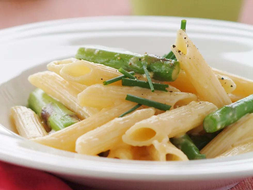 Pasta with Asparagus