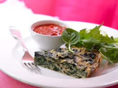 Sliverbeet and Blue Cheese Pie