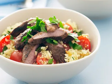 Spiced Lamb with Couscous