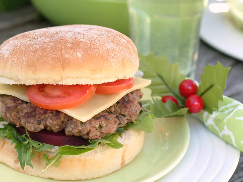 Aussie burgers