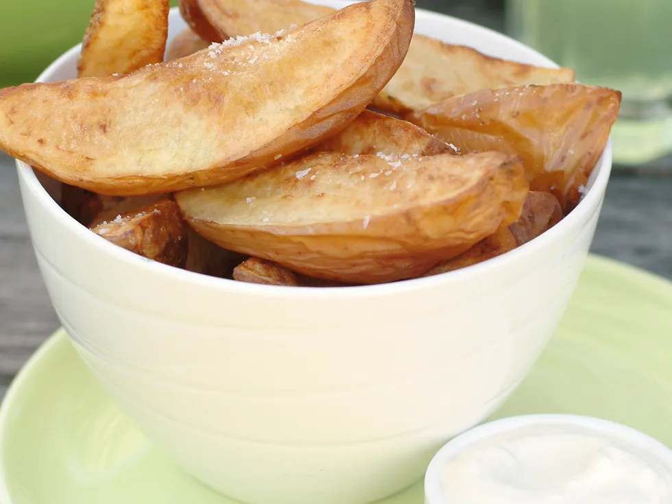 Potatoes with Aioli