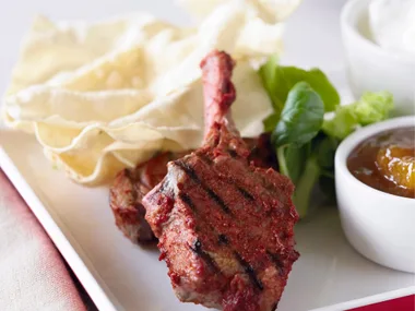 Tandoori Cutlets