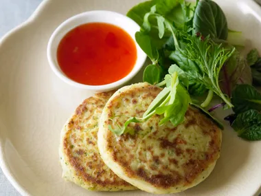 Tofu and Cannellini Bean Patties