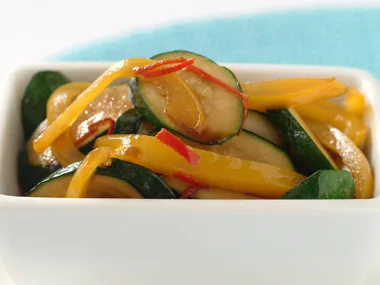 Stir-Fried Zucchini