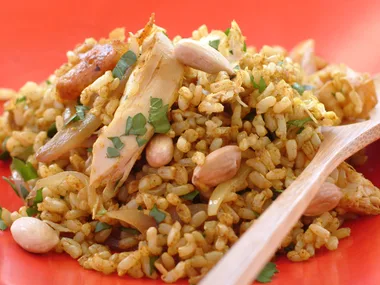 Quick Chicken Biryani