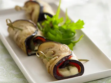 Eggplant Rotolo