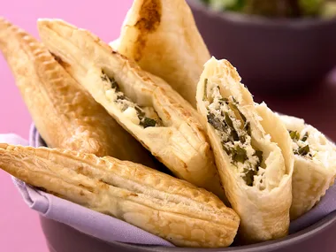 Pumpkin and Ricotta Turnovers