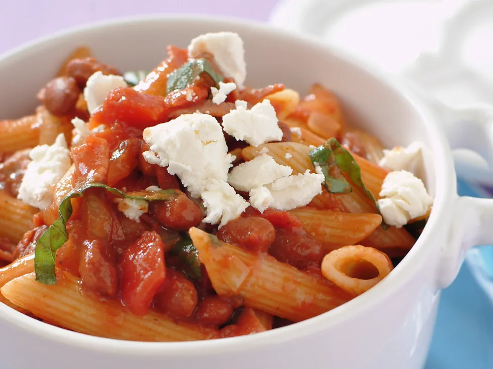 Mexi Bean Pasta