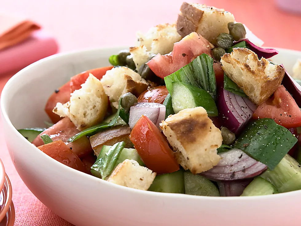 Panzanella Salad