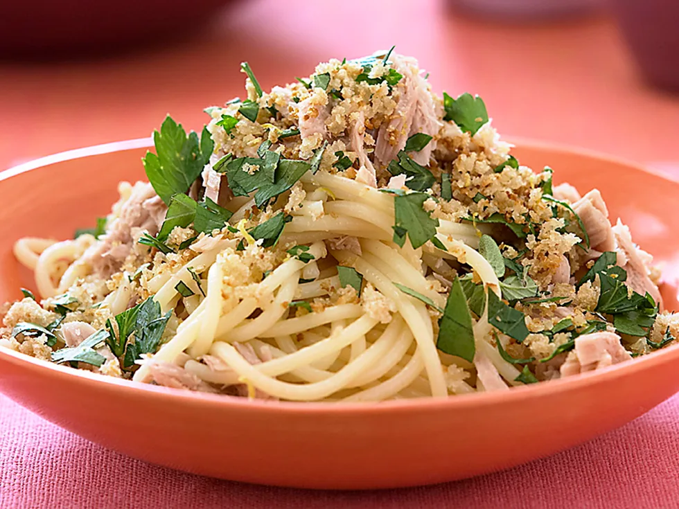 Pasta with Breadcrumbs