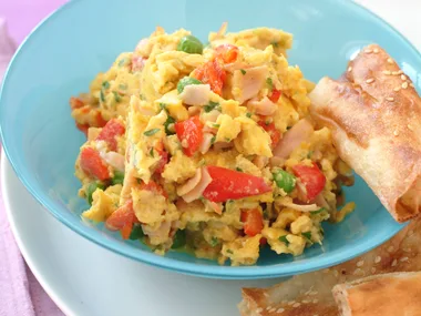 Combination Curried Scramble