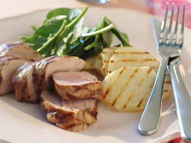 Everyday Eating Glazed Pork Fillets