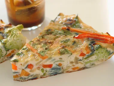 Light Vegetable Frittata