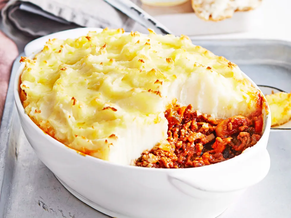 Family shepherd's pie