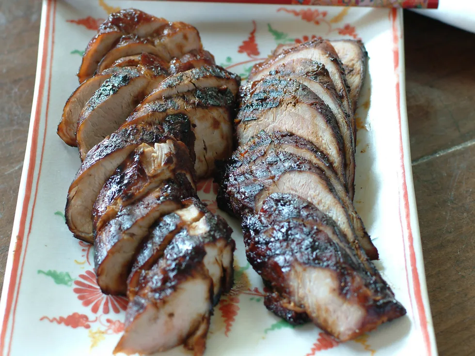 Sizzling Honey and Chilli Pork