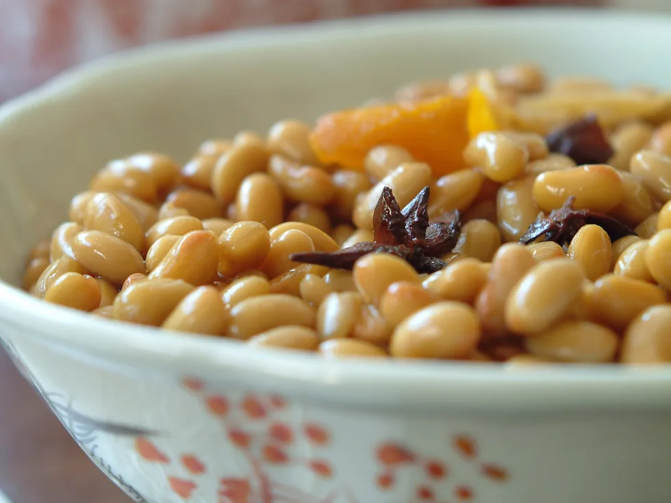 Braised Soya Beans