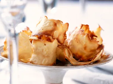 Almond tuiles