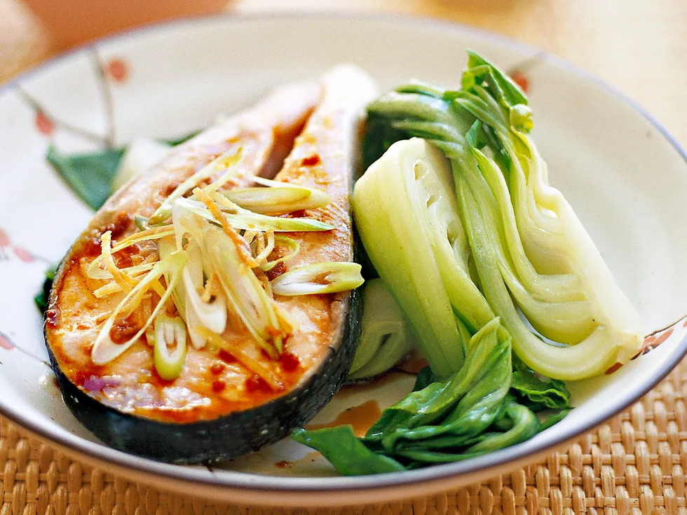 Basic steamed fish
