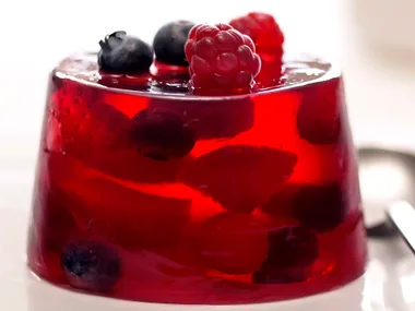 Berry Fruit Jellies Berry Fruit Jellies