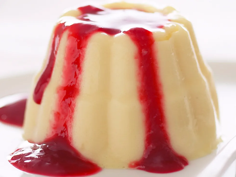 Cardamom Bavarois