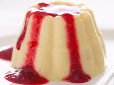 Cardamom Bavarois