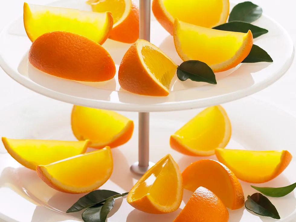 Fresh Orange Jellies