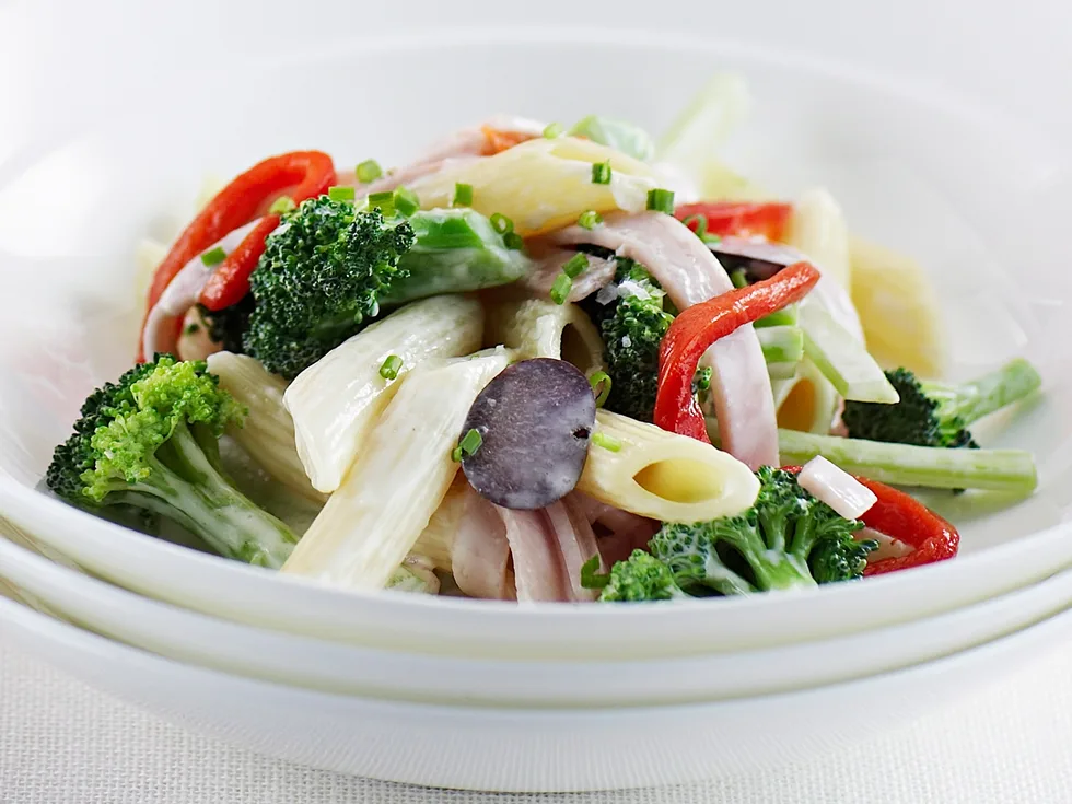 Ham and Pasta Salad
