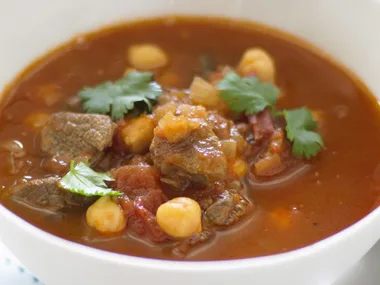 Lamb and Chickpea Soup