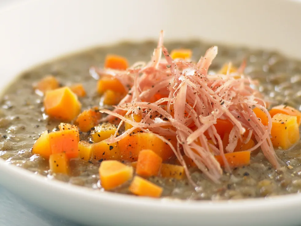 Lentil and Ham Soup