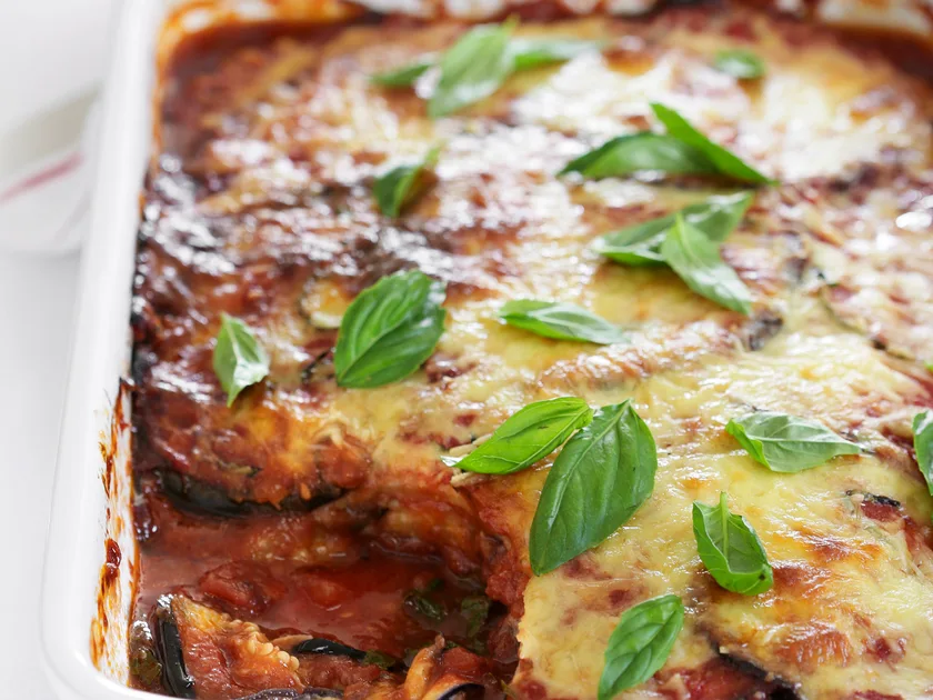 Italian eggplant parmigiana recipe