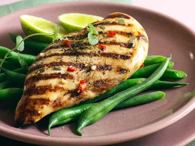 Grilled Lime and Cinnamon Chicken