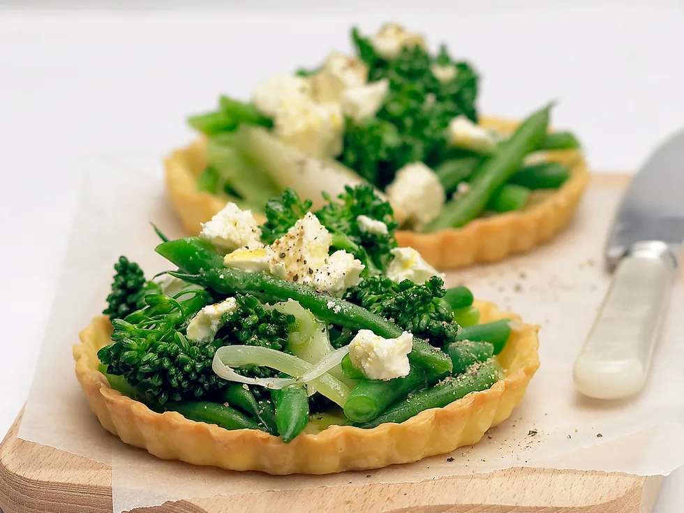 Winter Vegetable Tarts