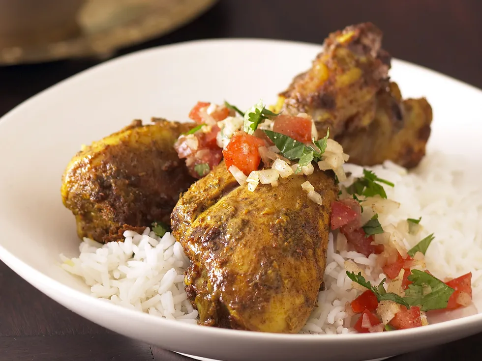 Baked Spicy Chicken