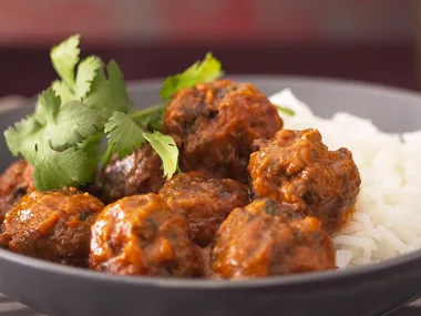 Beef Kofta Curry