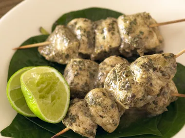 Chicken Tikka Skewers