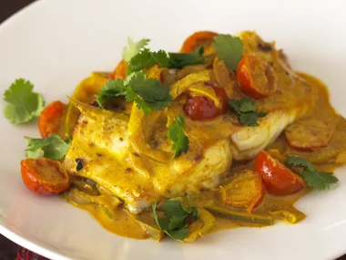 Fish and Capsicum Curry