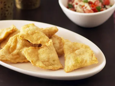 Potato Samosas