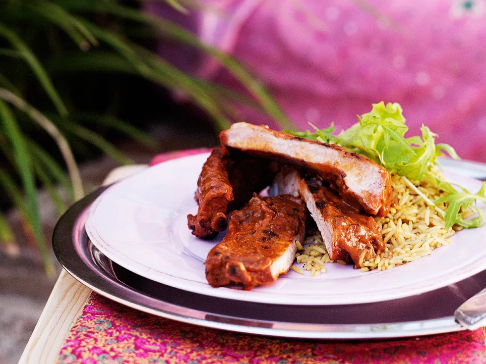 Barbecued Spare Ribs