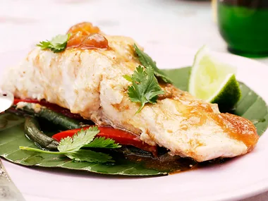 Mango Fish Parcels