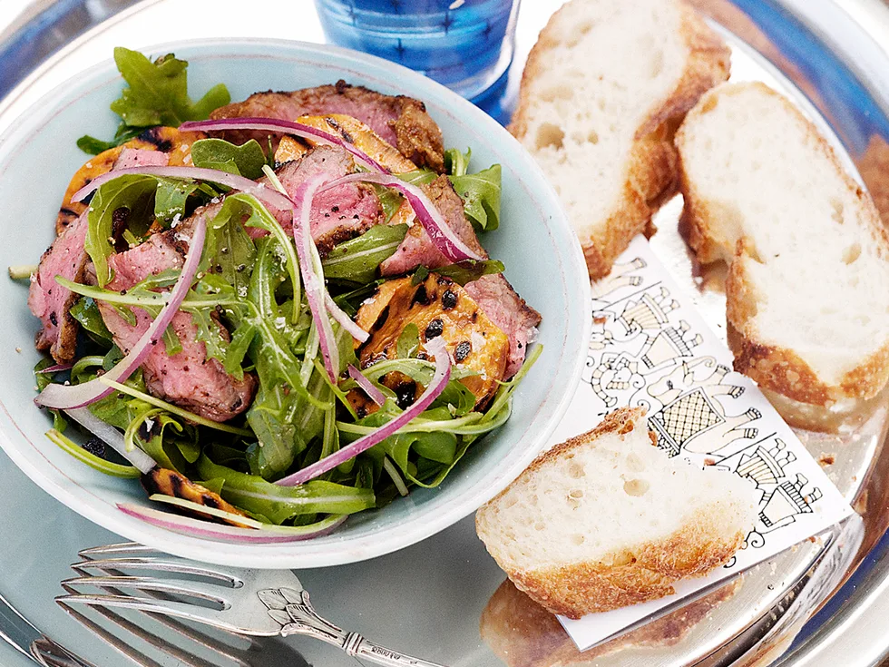 Seared Beef Salad