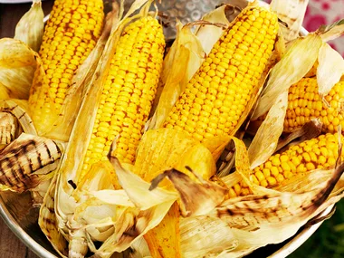 Vindaloo Barbecued Corn