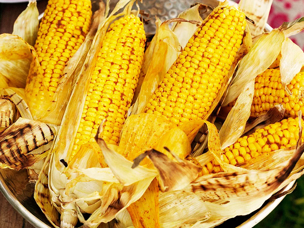Vindaloo Barbecued Corn