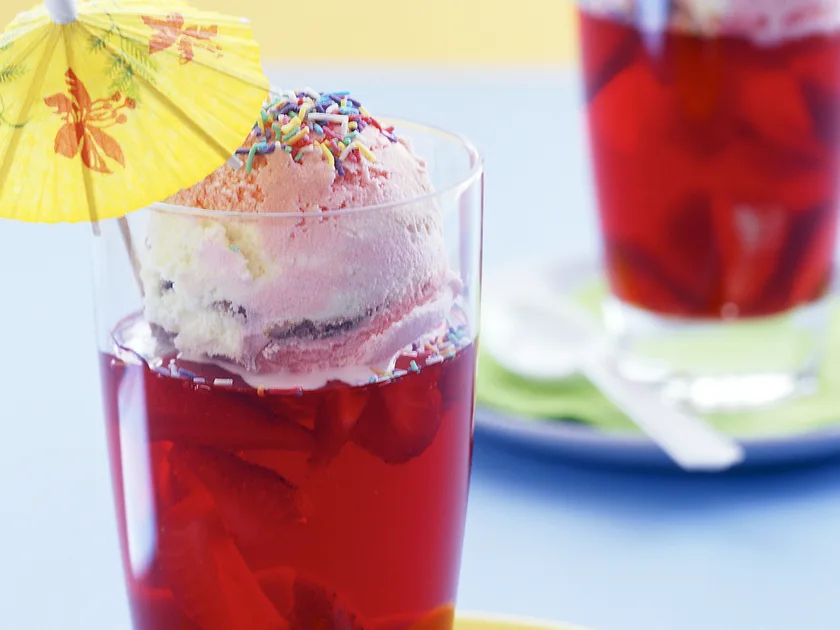 Jelly parfait