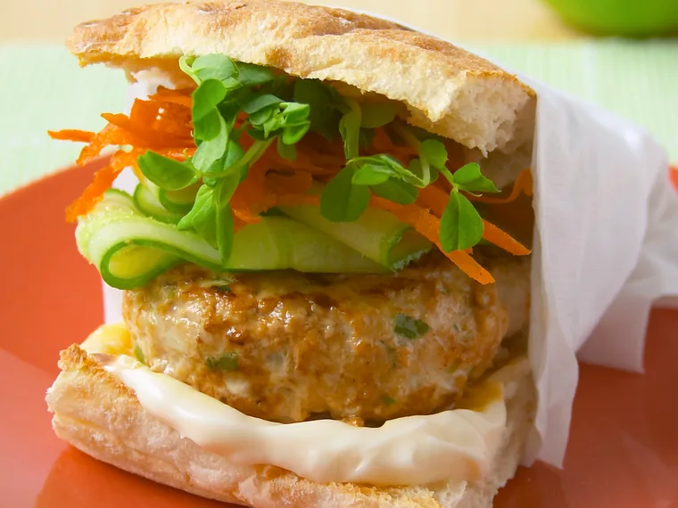 Chicken Burgers